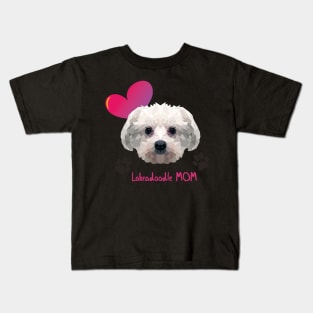 Labradoodle Mom mini labradoodle mini labradoodle Kids T-Shirt